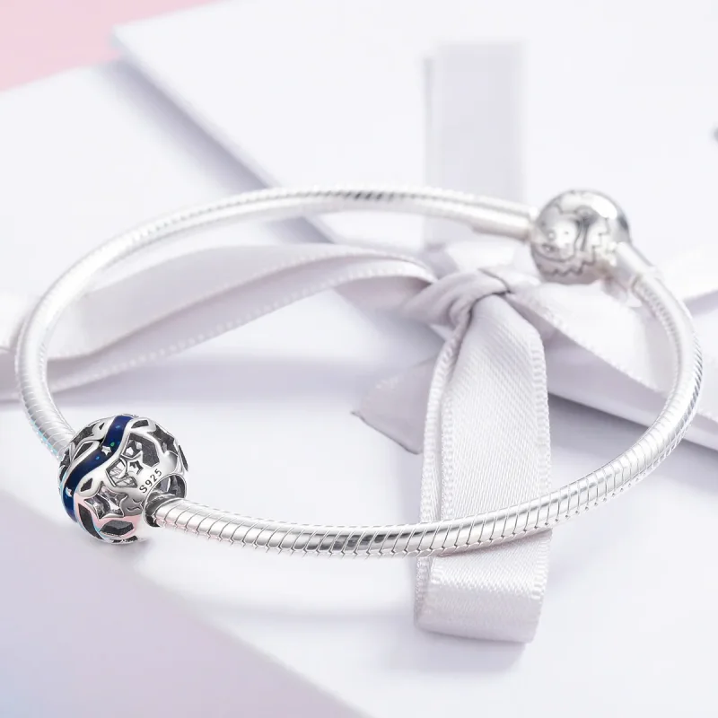 (kép) PANDORA típusú a ragyogó csillag folyó charm - SCC640 - Megtekintés 4