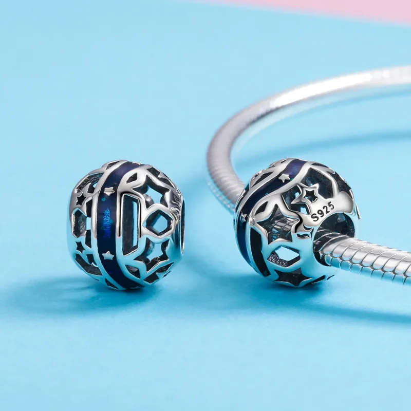 (kép) PANDORA típusú a ragyogó csillag folyó charm - SCC640 - Megtekintés 5