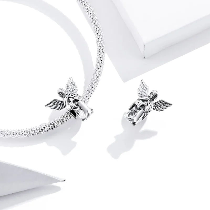 (kép) PANDORA típusú a szerelem angyala charm - BSC314 - Megtekintés 4