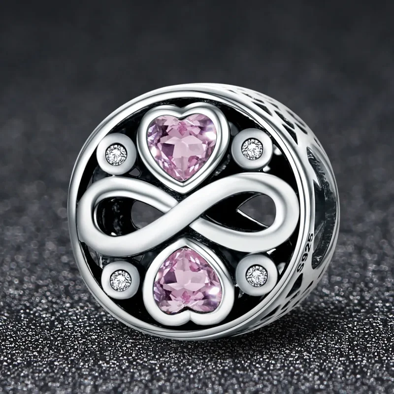 (kép) PANDORA típusú a szerelem tart charm - SCC240 - Megtekintés 2