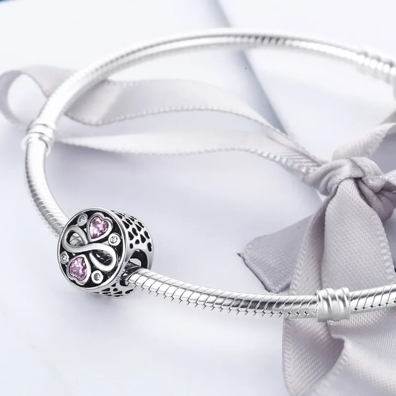 (kép) PANDORA típusú a szerelem tart charm - SCC240 - Megtekintés 4