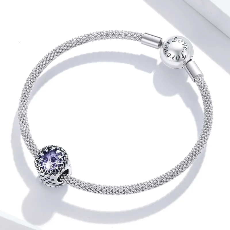 (kép) PANDORA típusú a szépség örökké tart charm - SCC1791 - Megtekintés 3
