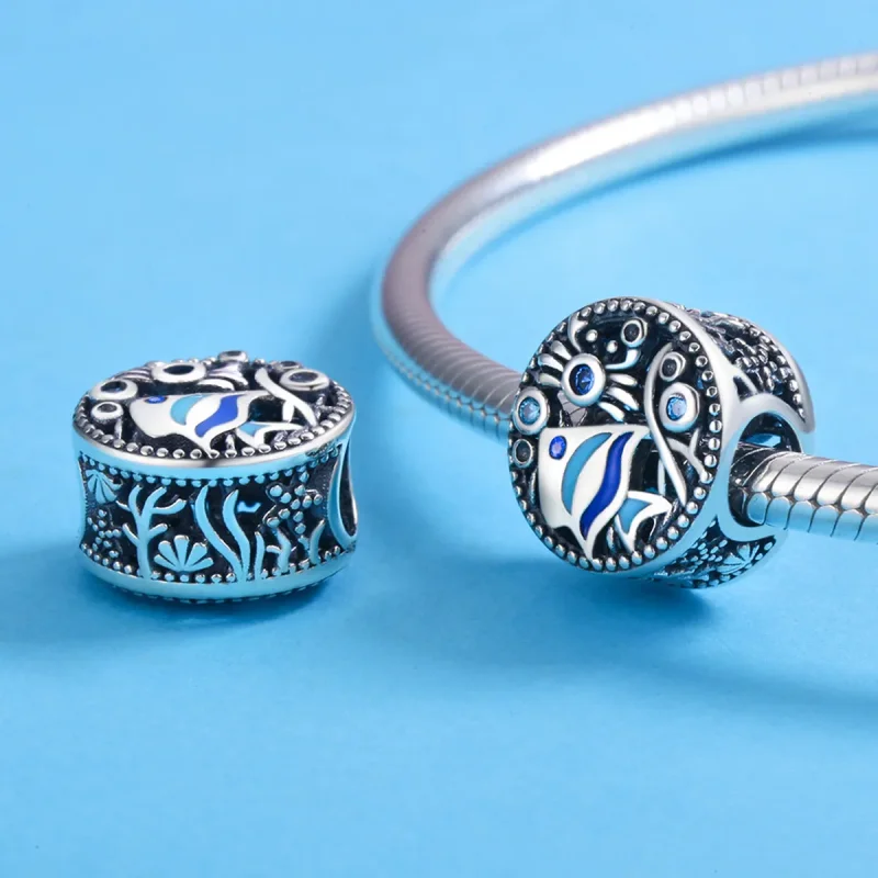(kép) PANDORA típusú a víz alatti világ óceáni élete charm - SCC763 - Megtekintés 3
