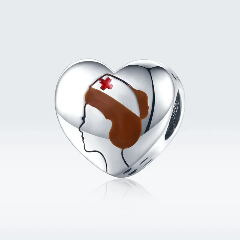 (kép) PANDORA típusú angel in white nurse - ápoló charm - SCC1547 - Megtekintés 5