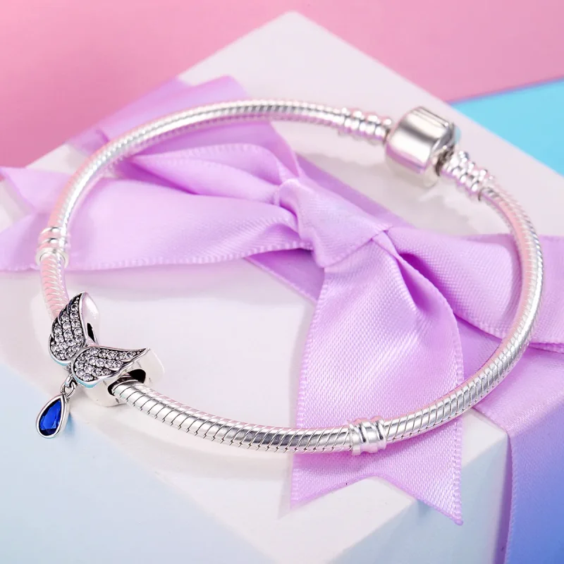 (kép) PANDORA típusú angyal szárnyak charm - SCC481 - Megtekintés 5
