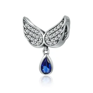 PANDORA típusú angyal szárnyak charm - SCC481 (kép) PANDORA típusú angyal szárnyak charm - SCC481