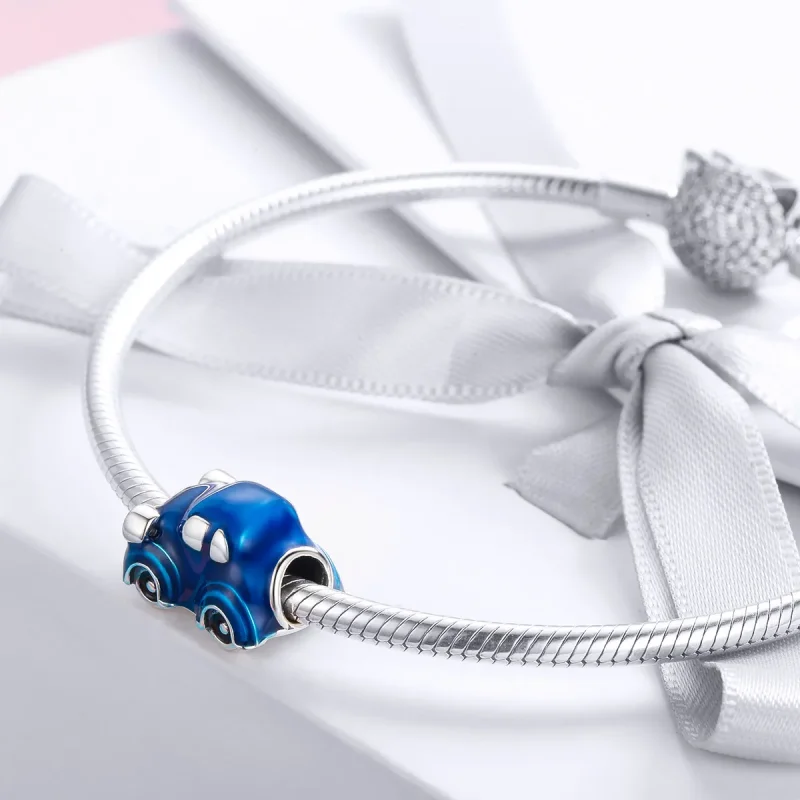(kép) PANDORA típusú antik autó charm - SCC957 - Megtekintés 3