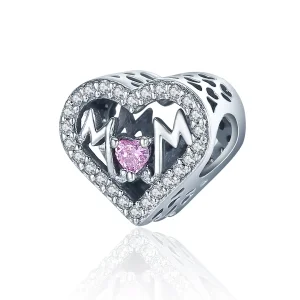 PANDORA típusú anya charm - SCC395 (kép) PANDORA típusú anya charm - SCC395