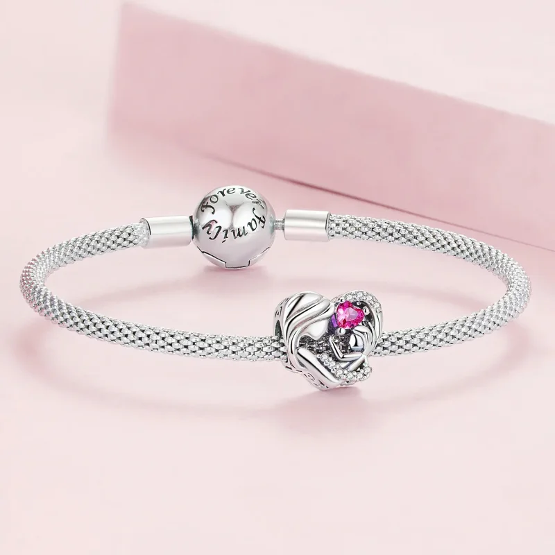(kép) PANDORA típusú Anya és gyermeke Charm - BSC685 - Megtekintés 5