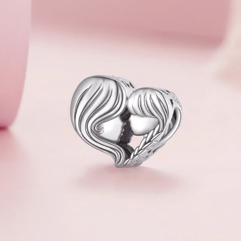 (kép) PANDORA típusú Anya és lánya Charm - BSC687 - Megtekintés 2