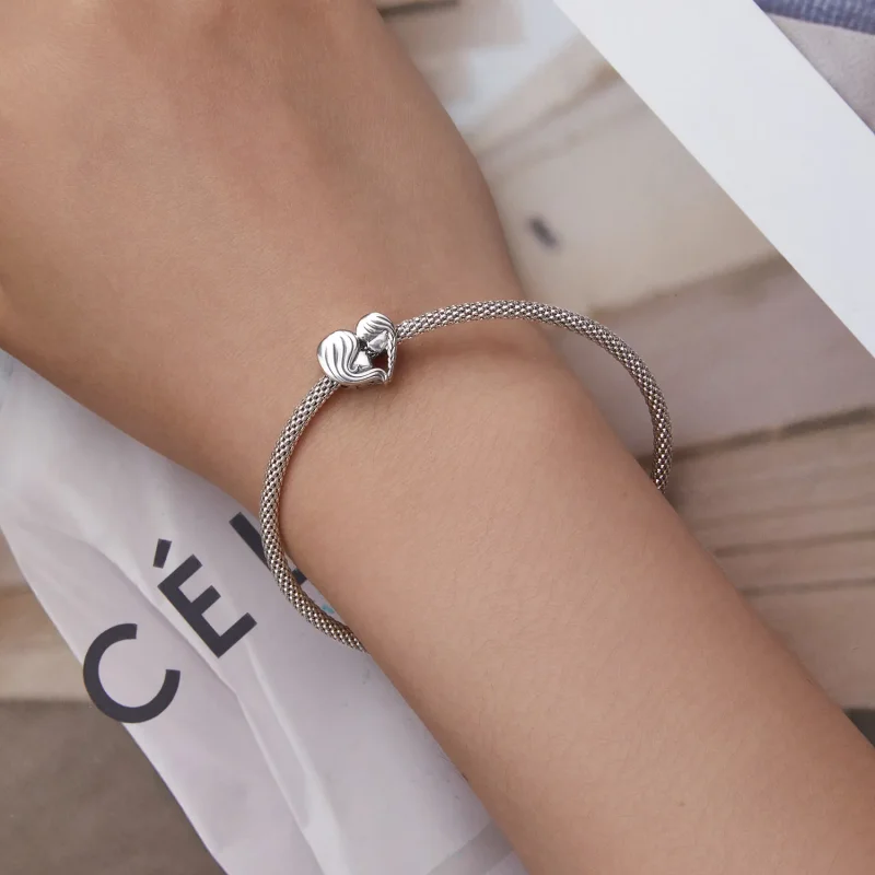 (kép) PANDORA típusú Anya és lánya Charm - BSC687 - Megtekintés 6