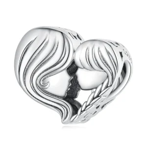 PANDORA típusú Anya és lánya Charm - BSC687 (kép) PANDORA típusú Anya és lánya Charm - BSC687