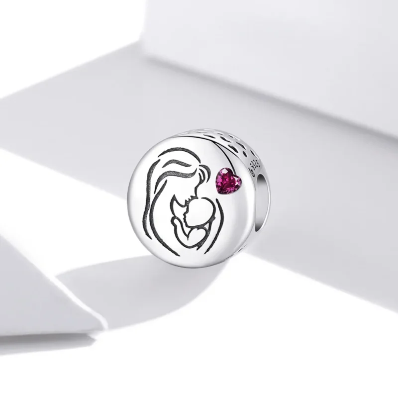 (kép) PANDORA típusú Anya szeretete Charm - BSC493 - Megtekintés 2