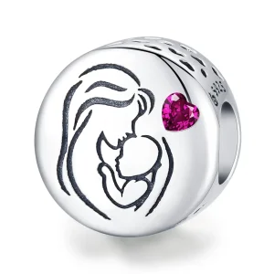 (kép) PANDORA típusú Anya szeretete Charm - BSC493