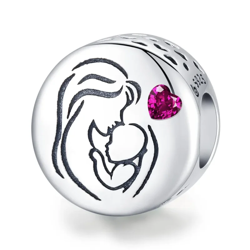 (kép) PANDORA típusú Anya szeretete Charm - BSC493