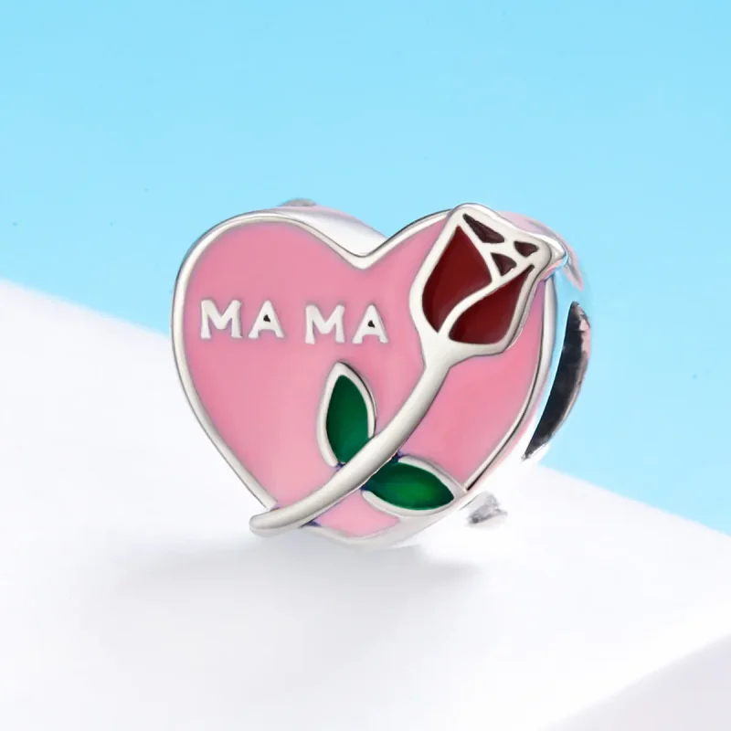 (kép) PANDORA típusú anyai szerelmi vallomás charm - SCC652 - Megtekintés 3