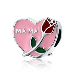 PANDORA típusú anyai szerelmi vallomás charm - SCC652 (kép) PANDORA típusú anyai szerelmi vallomás charm - SCC652