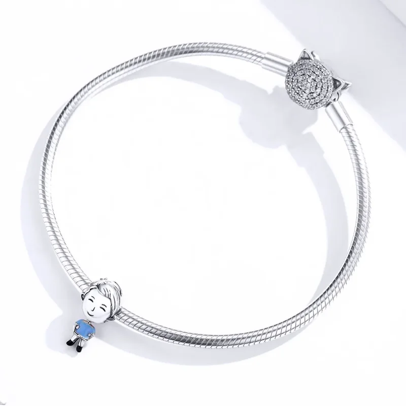 (kép) PANDORA típusú Apa Charm - BSC174 - Megtekintés 3