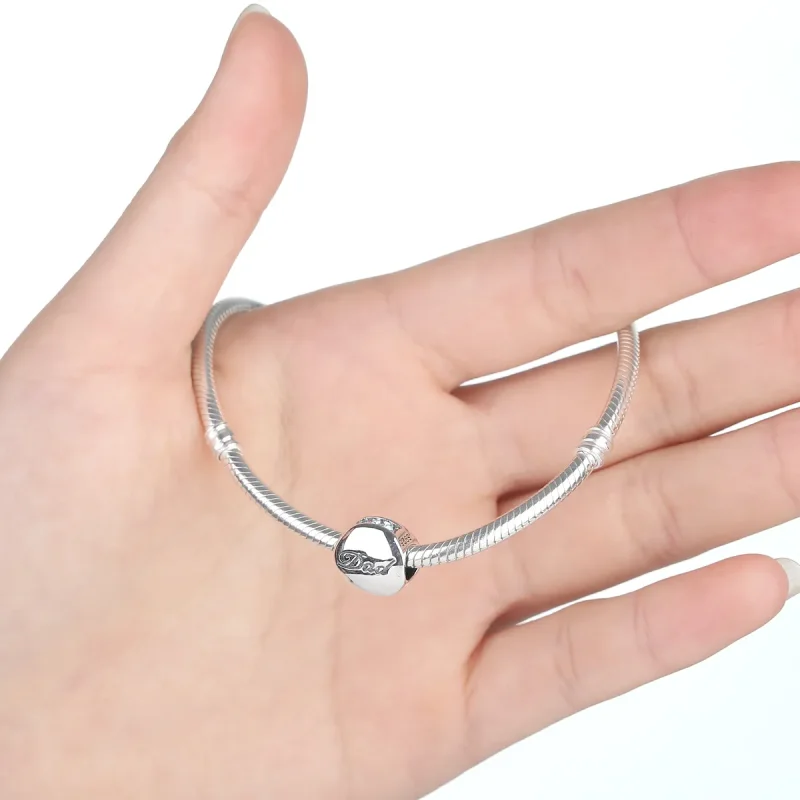 (kép) PANDORA típusú apa charm - SCC006 - Megtekintés 2