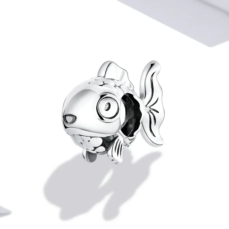 (kép) PANDORA típusú Aranyos aranyhal Charm - BSC543 - Megtekintés 2