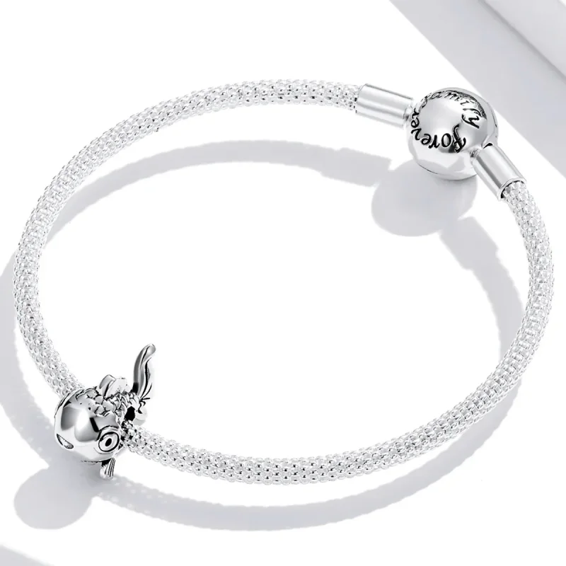 (kép) PANDORA típusú Aranyos aranyhal Charm - BSC543 - Megtekintés 3