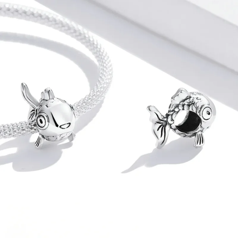 (kép) PANDORA típusú Aranyos aranyhal Charm - BSC543 - Megtekintés 4