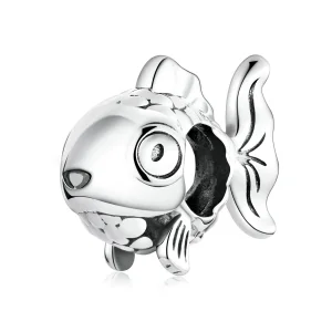 PANDORA típusú Aranyos aranyhal Charm - BSC543 (kép) PANDORA típusú Aranyos aranyhal Charm - BSC543