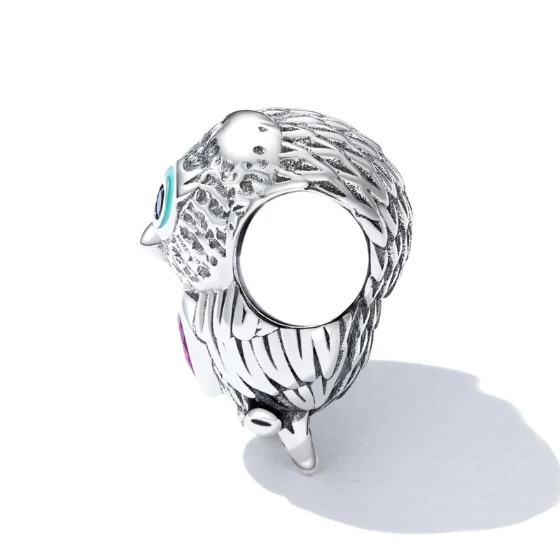 (kép) PANDORA típusú Aranyos bagoly Charm - SCC2253 - Megtekintés 3