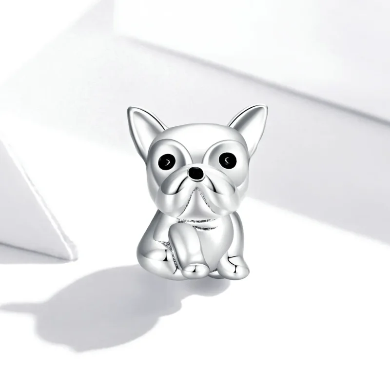 (kép) PANDORA típusú aranyos frenchie bulldog charm - SCC1599 - Megtekintés 2