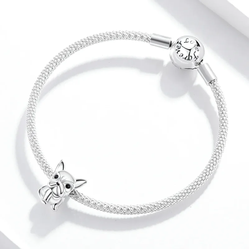(kép) PANDORA típusú aranyos frenchie bulldog charm - SCC1599 - Megtekintés 3