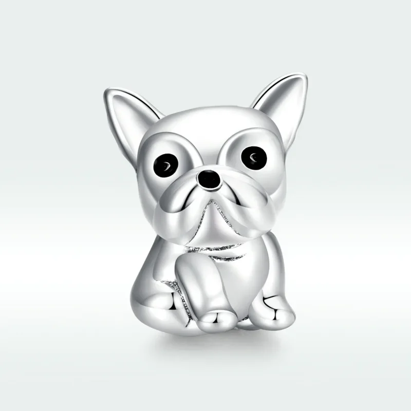 (kép) PANDORA típusú aranyos frenchie bulldog charm - SCC1599 - Megtekintés 5