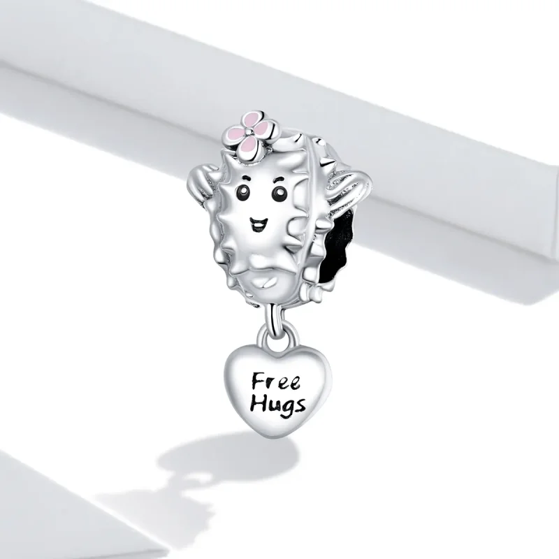 (kép) PANDORA típusú Aranyos kaktusz Charm - SCC1642 - Megtekintés 2
