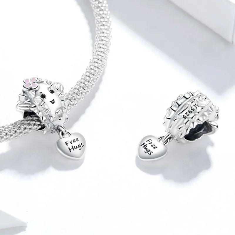 (kép) PANDORA típusú Aranyos kaktusz Charm - SCC1642 - Megtekintés 4