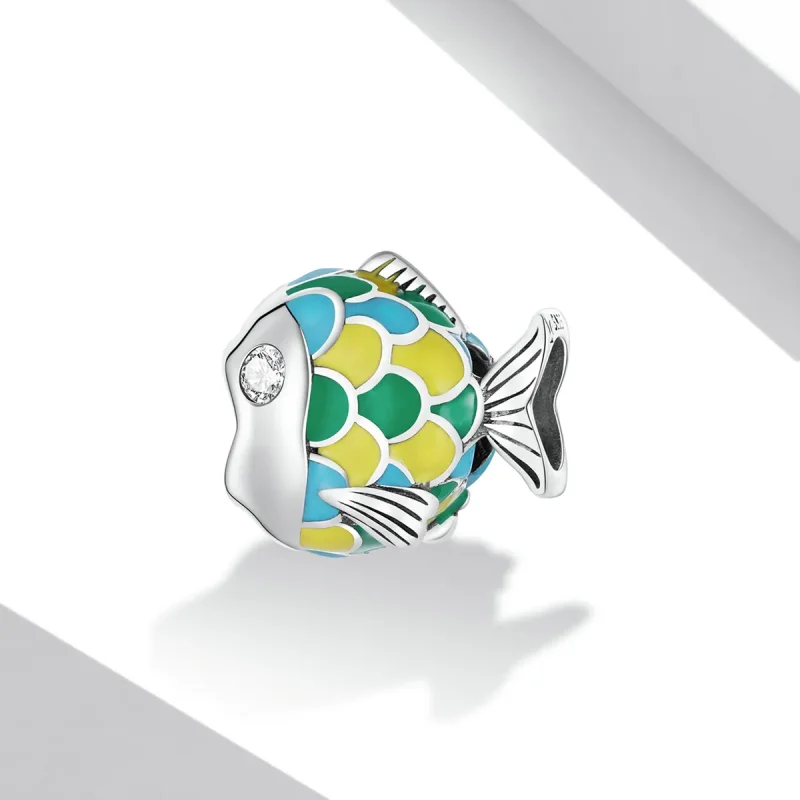 (kép) PANDORA típusú Aranyos kis hal Charm - SCC2073 - Megtekintés 2