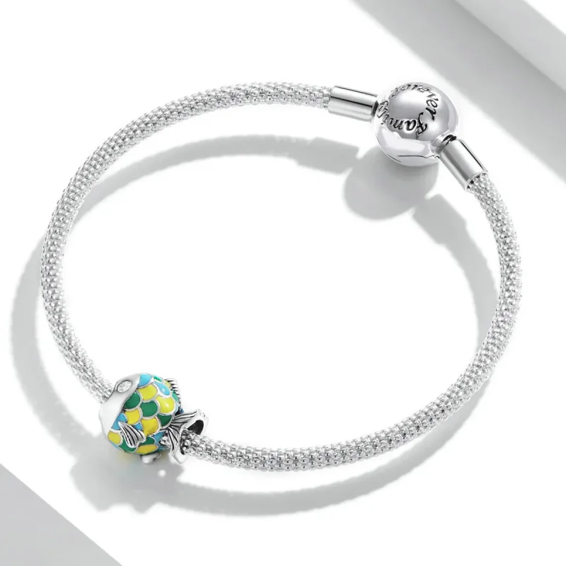 (kép) PANDORA típusú Aranyos kis hal Charm - SCC2073 - Megtekintés 3