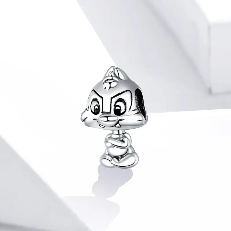 (kép) PANDORA típusú Aranyos kis mókus Charm - BSC323 - Megtekintés 2
