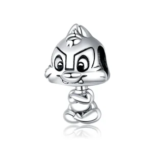 (kép) PANDORA típusú Aranyos kis mókus Charm - BSC323