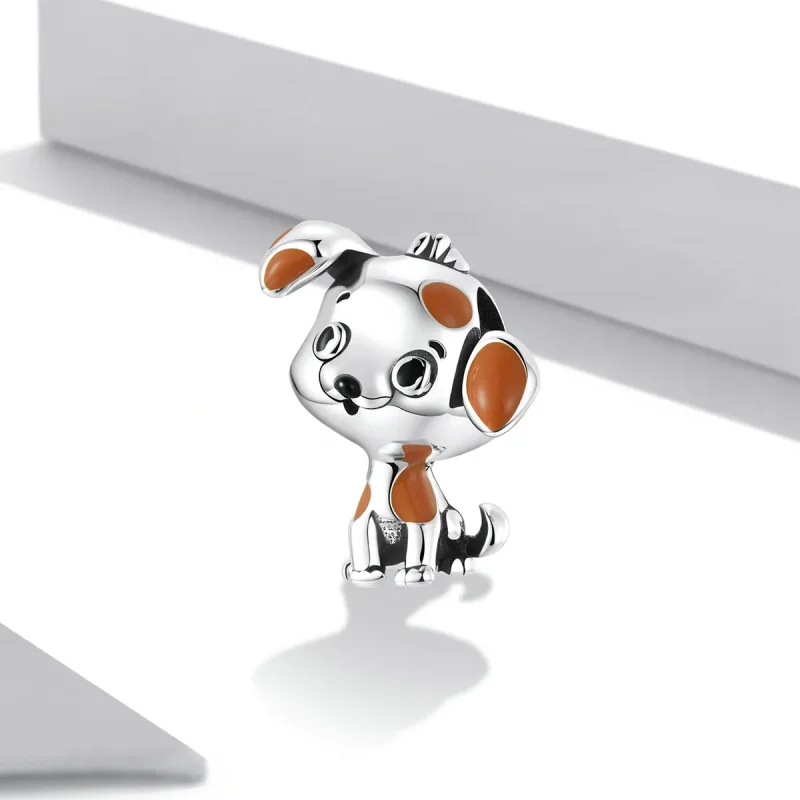(kép) PANDORA típusú Aranyos kiskutya Charm - SCC2159 - Megtekintés 2