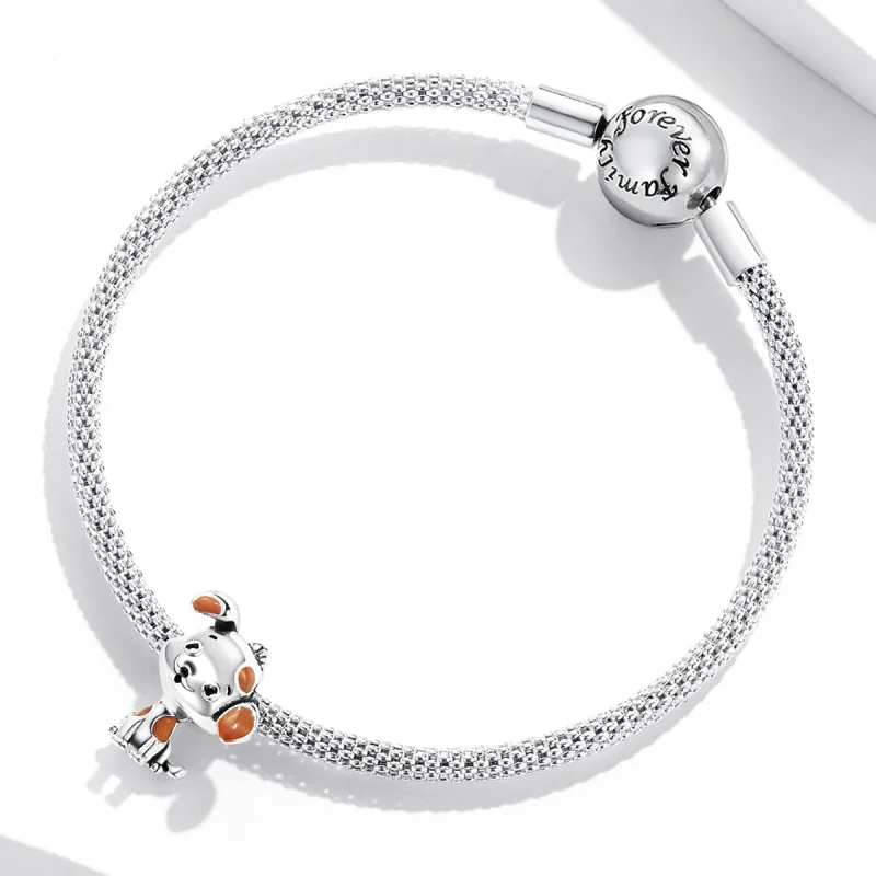 (kép) PANDORA típusú Aranyos kiskutya Charm - SCC2159 - Megtekintés 3