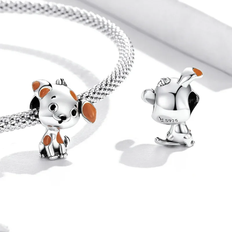 (kép) PANDORA típusú Aranyos kiskutya Charm - SCC2159 - Megtekintés 4