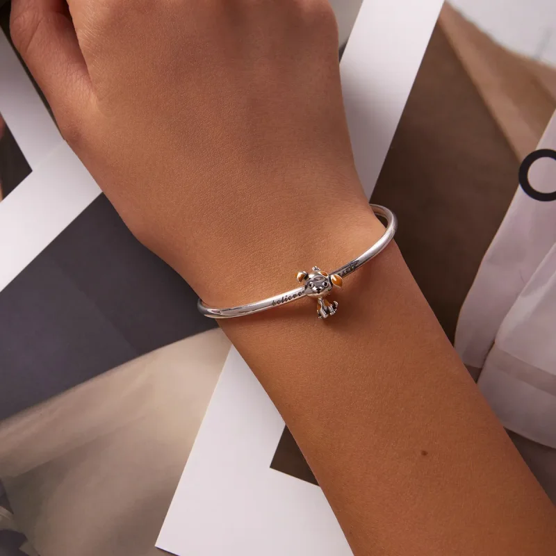 (kép) PANDORA típusú Aranyos kiskutya Charm - SCC2159 - Megtekintés 5