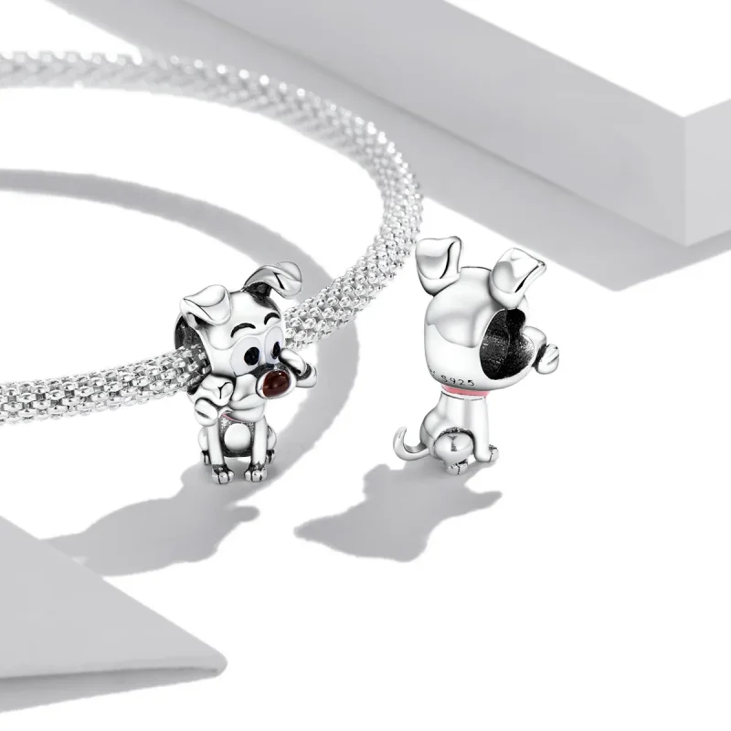 (kép) PANDORA típusú Aranyos kutya Charm - SCC2121 - Megtekintés 4