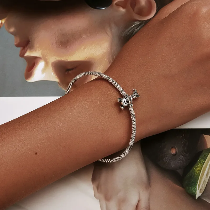 (kép) PANDORA típusú Aranyos kutya Charm - SCC2121 - Megtekintés 6