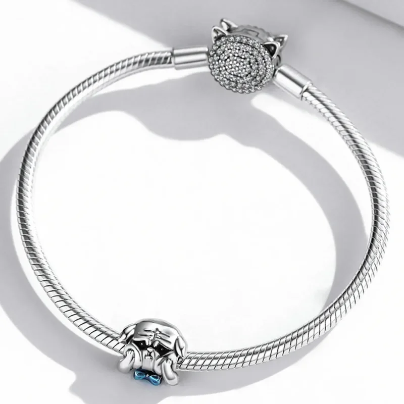 (kép) PANDORA típusú Aranyos kutya harc Charm - SCC2009 - Megtekintés 3