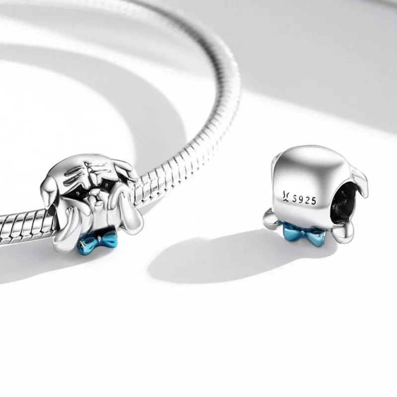 (kép) PANDORA típusú Aranyos kutya harc Charm - SCC2009 - Megtekintés 4