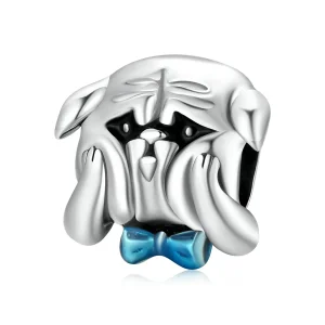 (kép) PANDORA típusú Aranyos kutya harc Charm - SCC2009