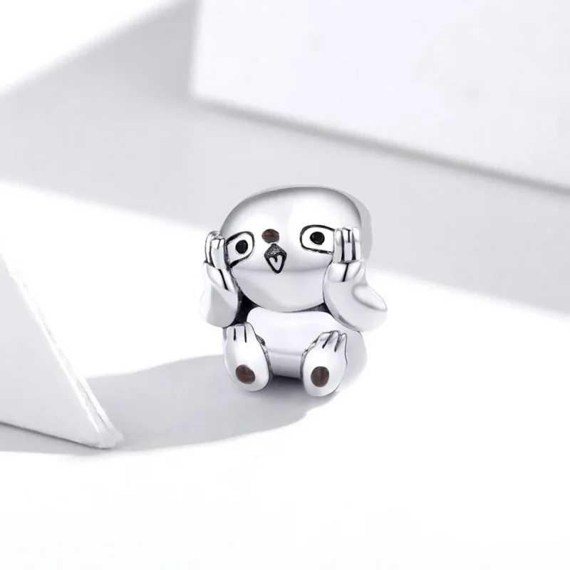 (kép) PANDORA típusú aranyos lajhár charm - SCC1698 - Megtekintés 2