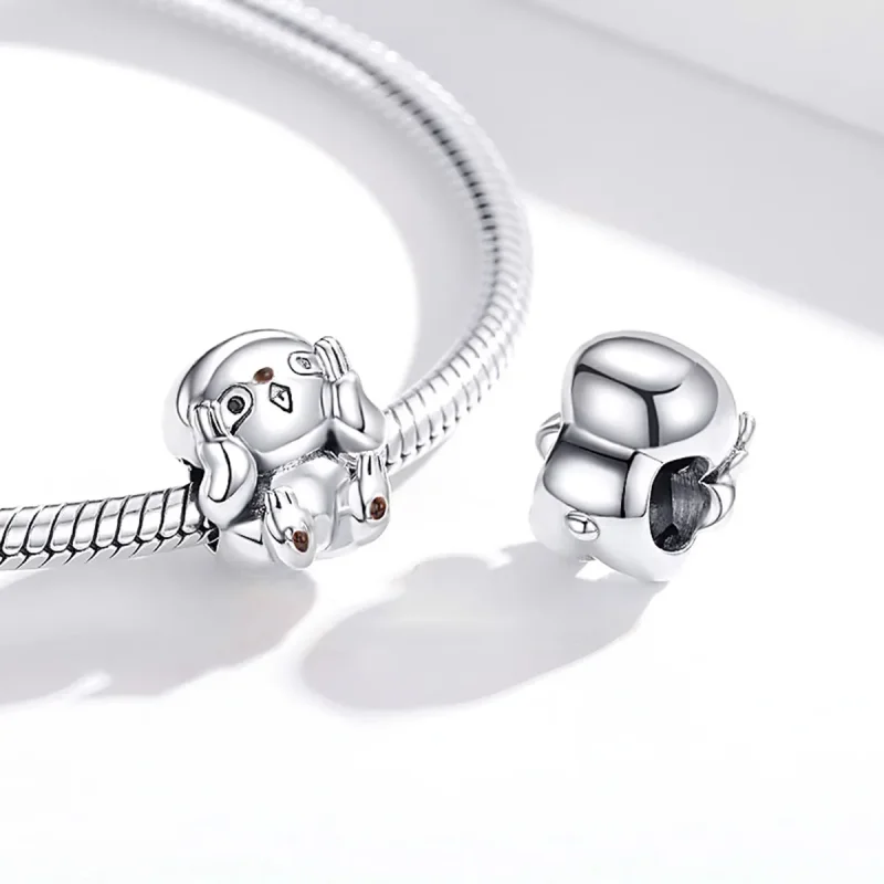 (kép) PANDORA típusú aranyos lajhár charm - SCC1698 - Megtekintés 4