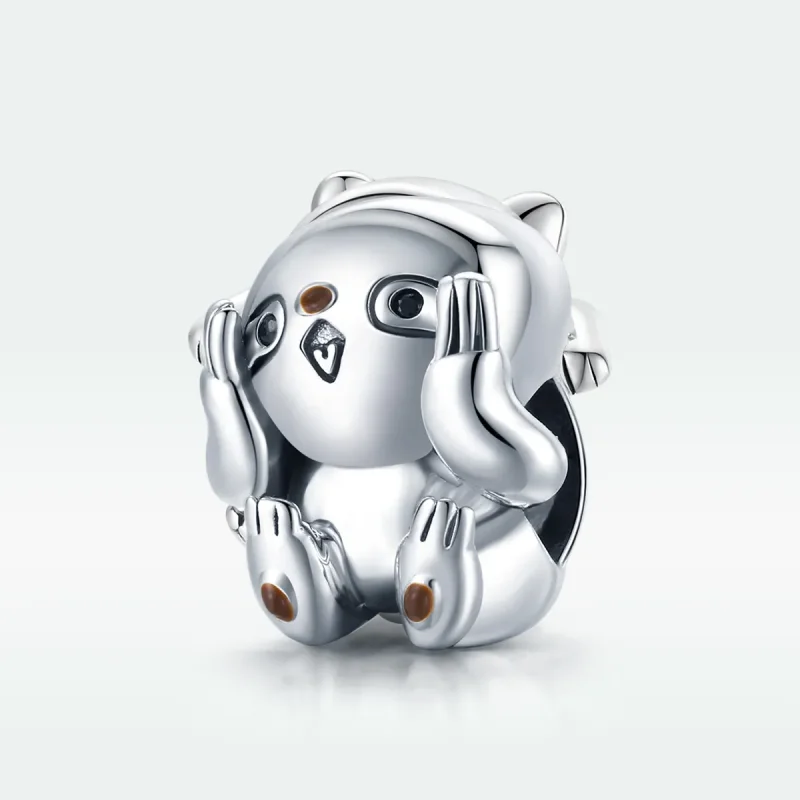 (kép) PANDORA típusú aranyos lajhár charm - SCC1698 - Megtekintés 5