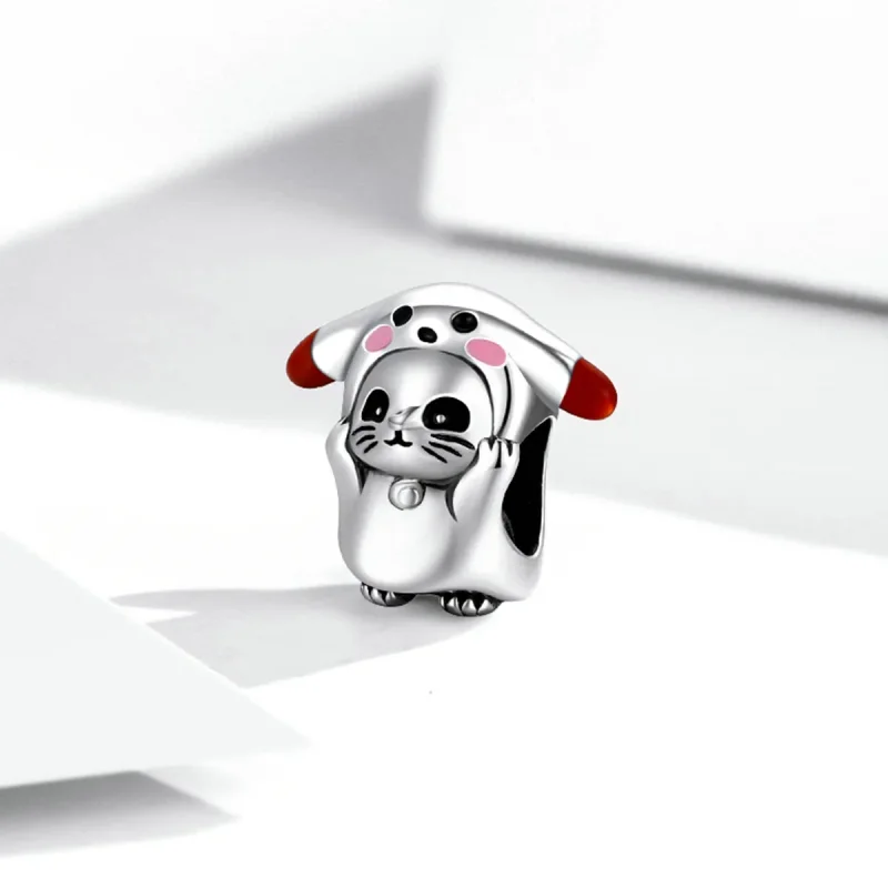 (kép) PANDORA típusú Aranyos macska Charm - SCC2011 - Megtekintés 2